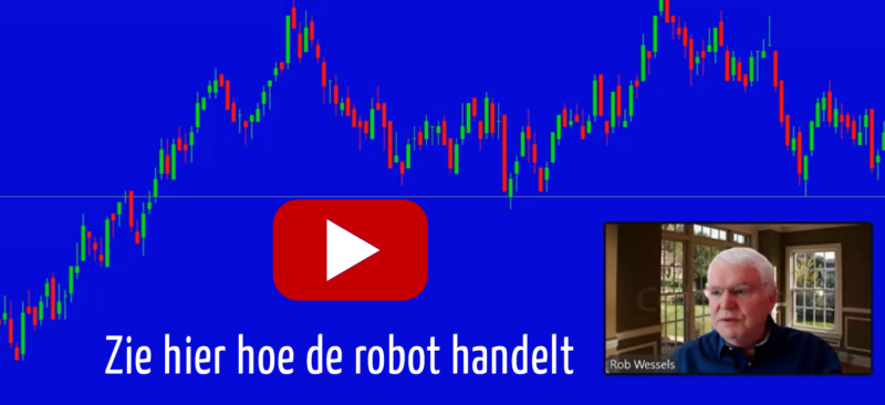 Schermafbeelding hoe de robot handelt